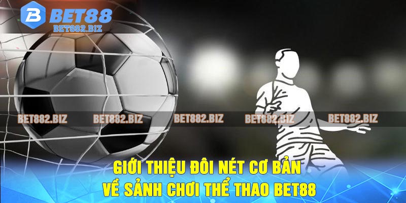 Giới thiệu đôi nét cơ bản về sảnh chơi thể thao BET88