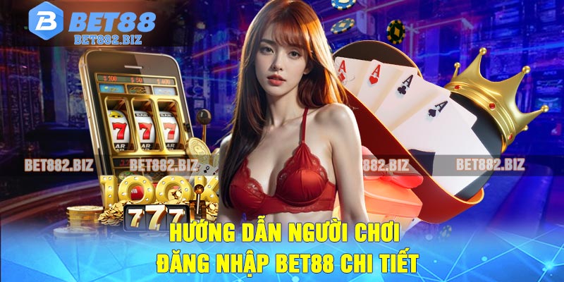 Hướng Dẫn Người Chơi Đăng Nhập BET88 Chi Tiết